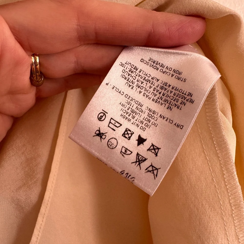 See By Chloe Cream Mini Dress - Picture 7 of 13